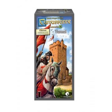 Carcassonne - Extensia 4: Turnul (RO)