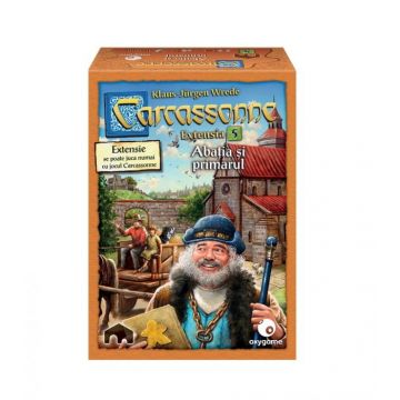 Carcassonne - Extensia 5: Abatia si primarul (RO) Carcassonne - Extensia 5: Abatia si primarul (RO)