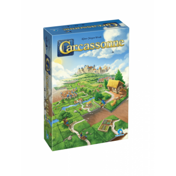 Carcassonne - Jocul de baza (RO)