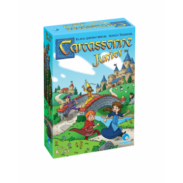 Carcassonne Junior - Joc pentru copii (RO) Carcassonne Junior - Joc pentru copii (RO)