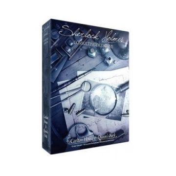 Carlton House  Queen s Park: Sherlock Holmes Consulting Detective (EN)