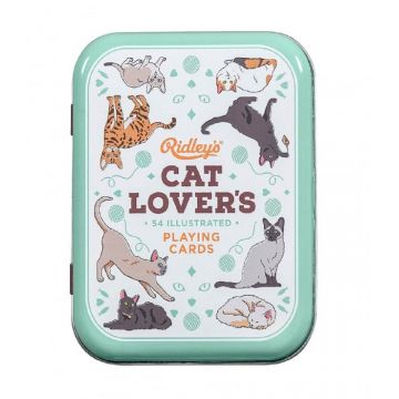Carti de joc Cat Lover (EN)