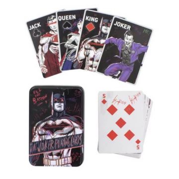 Carti de joc DC Comics - Joker Carti de joc DC Comics - Joker