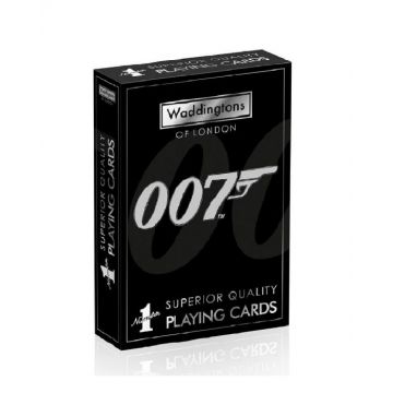 Carti de joc James Bond 007 Carti de joc James Bond 007