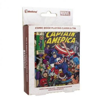 Carti de joc Marvel Comic Book Carti de joc Marvel Comic Book