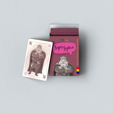 Carti de joc Super Septica Carti de joc Super Septica