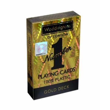 Carti de joc Waddingtons Gold