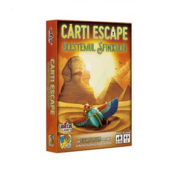 Carti Escape - Blestemul Sfinxului (RO) Carti Escape - Blestemul Sfinxului (RO)