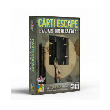 Carti Escape - Evadare din Alcatraz (RO) Carti Escape - Evadare din Alcatraz (RO)