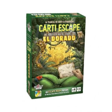 Carti Escape - Misterul din El Dorado (RO) Carti Escape - Misterul din El Dorado (RO)