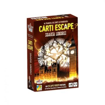 Carti Escape - Soarta Londrei (RO) Carti Escape - Soarta Londrei (RO)