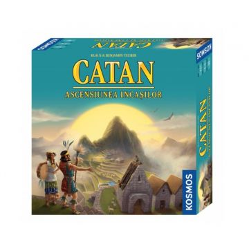 Catan - Ascensiunea Incasilor (RO)