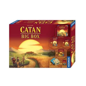 Catan - Big Box (RO) Catan - Big Box (RO)