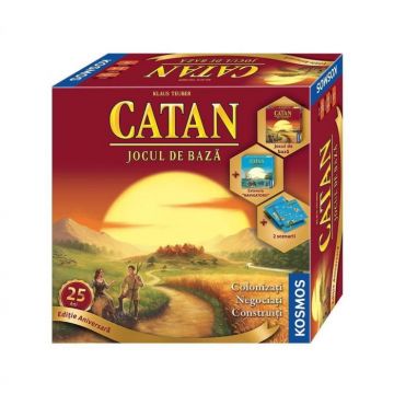 Catan - Editie aniversara 25 ani (RO) Catan - Editie aniversara 25 ani (RO)