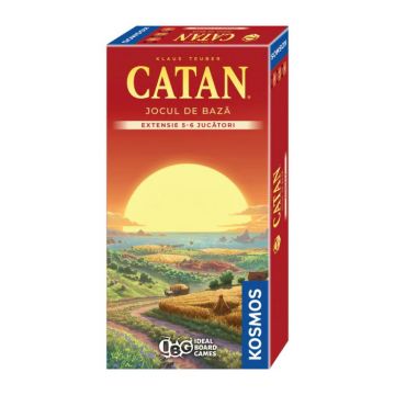 Catan - Extensie 5-6 jucatori (RO)
