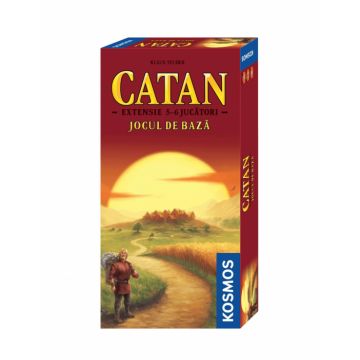 Catan - Extensie 5-6 jucatori (RO)