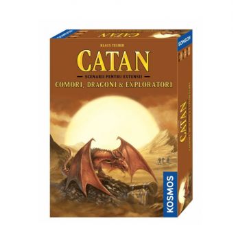 Catan - Extensie Comori, Dragoni si Exploratori (RO) Catan - Extensie Comori, Dragoni si Exploratori (RO)