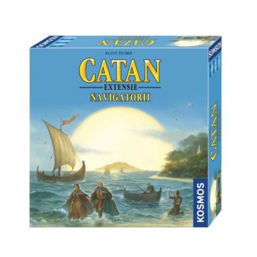 Catan - Extensie Navigatorii 3-4 (RO) Catan - Extensie Navigatorii 3-4 (RO)
