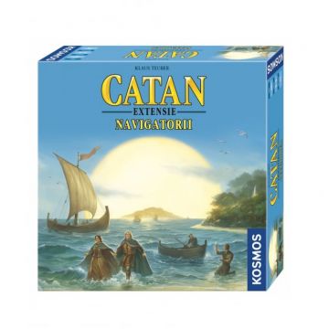 Catan - Extensie Navigatorii 3-4 (RO)