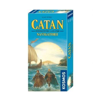 Catan - Extensie Navigatorii 5-6 (RO) Catan - Extensie Navigatorii 5-6 (RO)