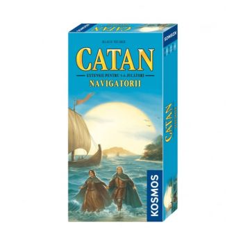 Catan - Extensie Navigatorii 5-6 (RO)