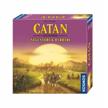 Catan - Extensie Negustori si Barbari 2-4 (RO)