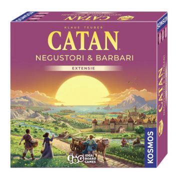 Catan - Extensie Negustori si Barbari 3-4 (RO)