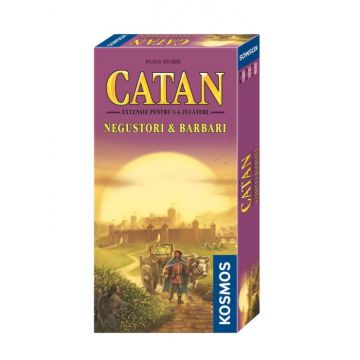 Catan - Extensie Negustori si Barbari 5-6 (RO) Catan - Extensie Negustori si Barbari 5-6 (RO)