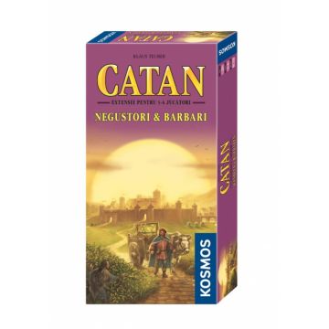 Catan - Extensie Negustori si Barbari 5-6 (RO)