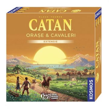 Catan - Extensie Orase si Cavaleri 3-4 (RO) Catan - Extensie Orase si Cavaleri 3-4 (RO)