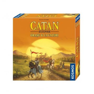 Catan - Extensie Orase si Cavaleri 3-4 (RO)