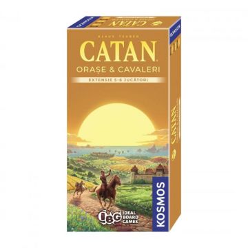 Catan - Extensie Orase si Cavaleri 5-6 (RO)