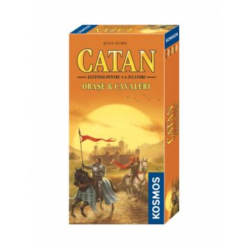 Catan - Extensie Orase si Cavaleri 5-6 (RO)