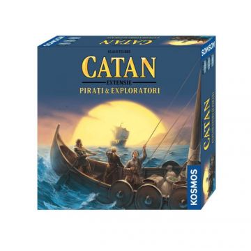 Catan - Extensie Pirati si Exploratori 2-4 (RO) Catan - Extensie Pirati si Exploratori 2-4 (RO)