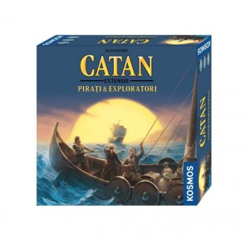 Catan - Extensie Pirati si Exploratori 2-4 (RO)