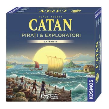Catan - Extensie Pirati si Exploratori 3-4 (RO)