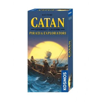 Catan - Extensie Pirati si Exploratori 5-6 (RO) Catan - Extensie Pirati si Exploratori 5-6 (RO)