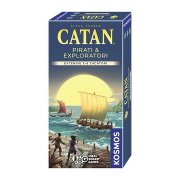 Catan - Extensie Pirati si Exploratori 5-6 (RO)