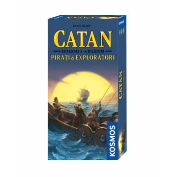 Catan - Extensie Pirati si Exploratori 5-6 (RO)