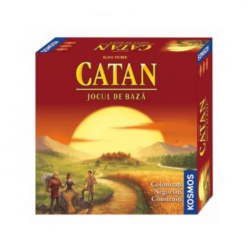 Catan - Jocul de baza (RO)