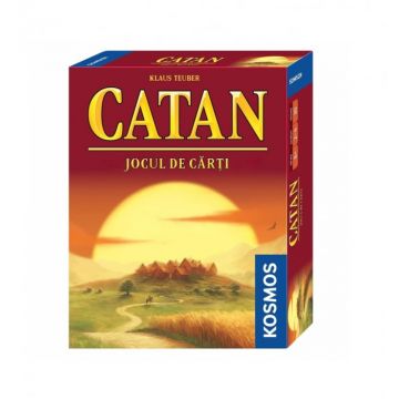 Catan - Jocul rapid de carti (RO)