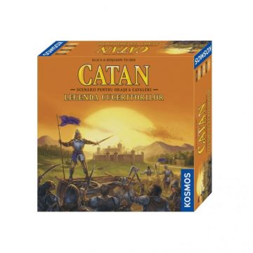 Catan - Legenda Cuceritorilor, Editie Aniversara (RO) Catan - Legenda Cuceritorilor, Editie Aniversara (RO)