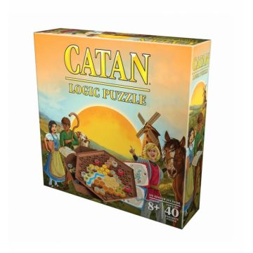 Catan - Logic Puzzle (RO)