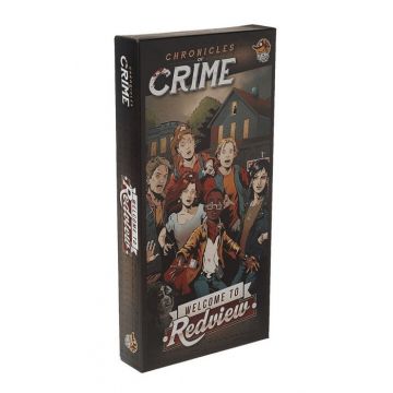 Chronicles of Crime ,   Extensie Welcome to Redview (EN) Chronicles of Crime ,   Extensie Welcome to Redview (EN)