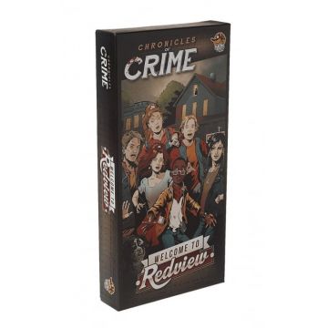 Chronicles of Crime , Extensie Welcome to Redview (EN)