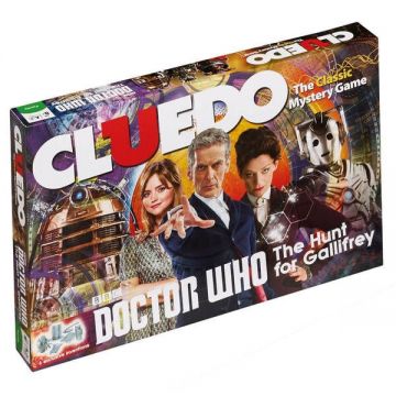 Cluedo - Doctor Who (EN)