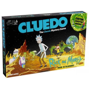 Cluedo - Rick and Morty (EN) Cluedo - Rick and Morty (EN)