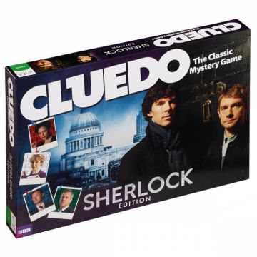 Cluedo - Sherlock (EN)