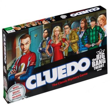 Cluedo - The Big Bang Theory (EN) Cluedo - The Big Bang Theory (EN)
