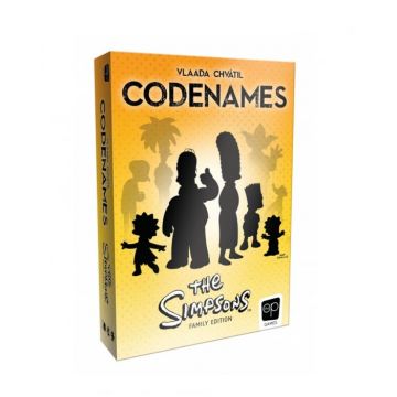 Codenames: The Simpsons (EN)